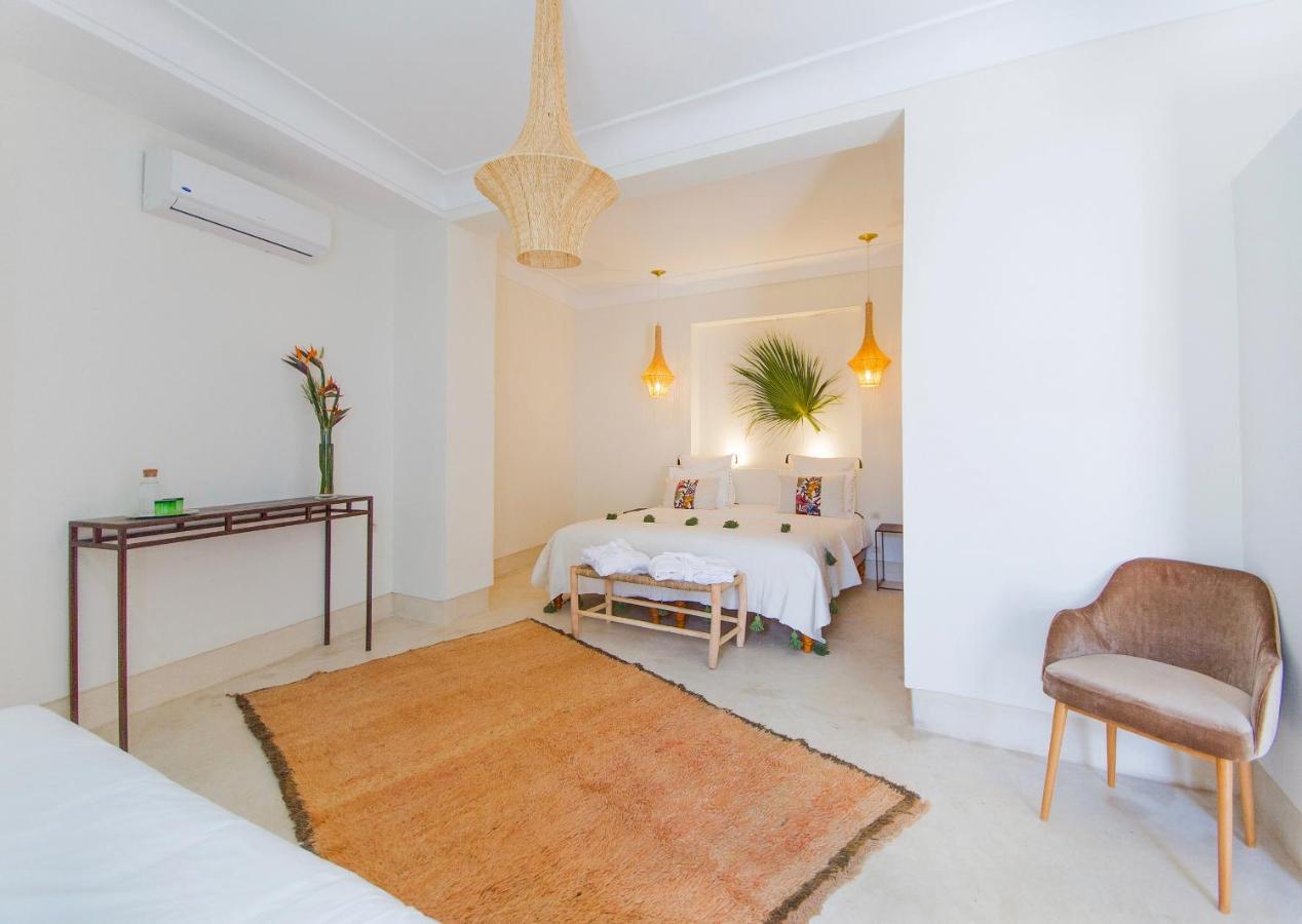 Riad 48 & Spa Marrakesh Buitenkant foto
