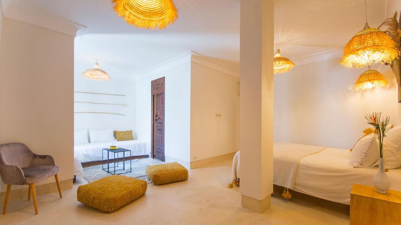 Riad 48 & Spa Marrakesh Buitenkant foto