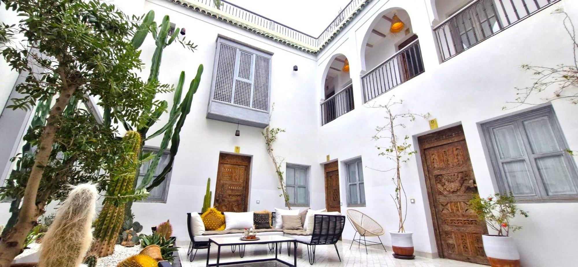 Riad 48 & Spa Marrakesh Buitenkant foto